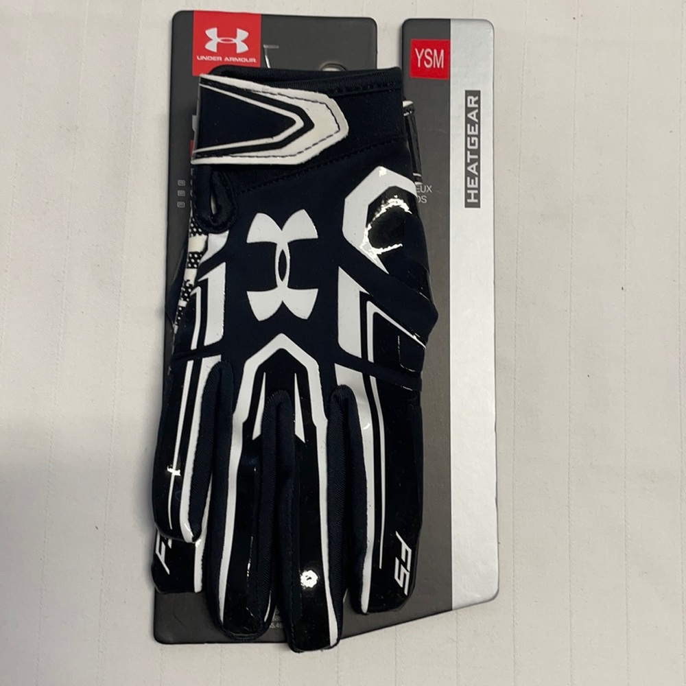 Under Armour Boys F5 Football Gloves